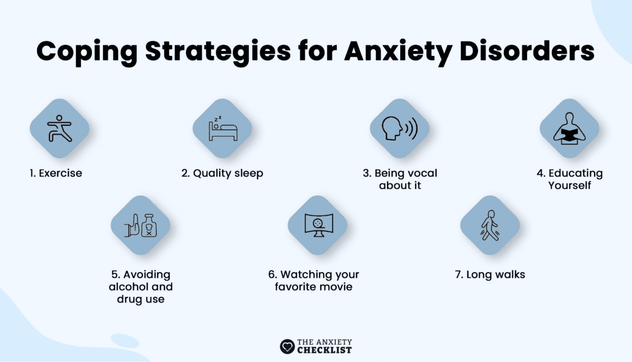 anxiety checklist