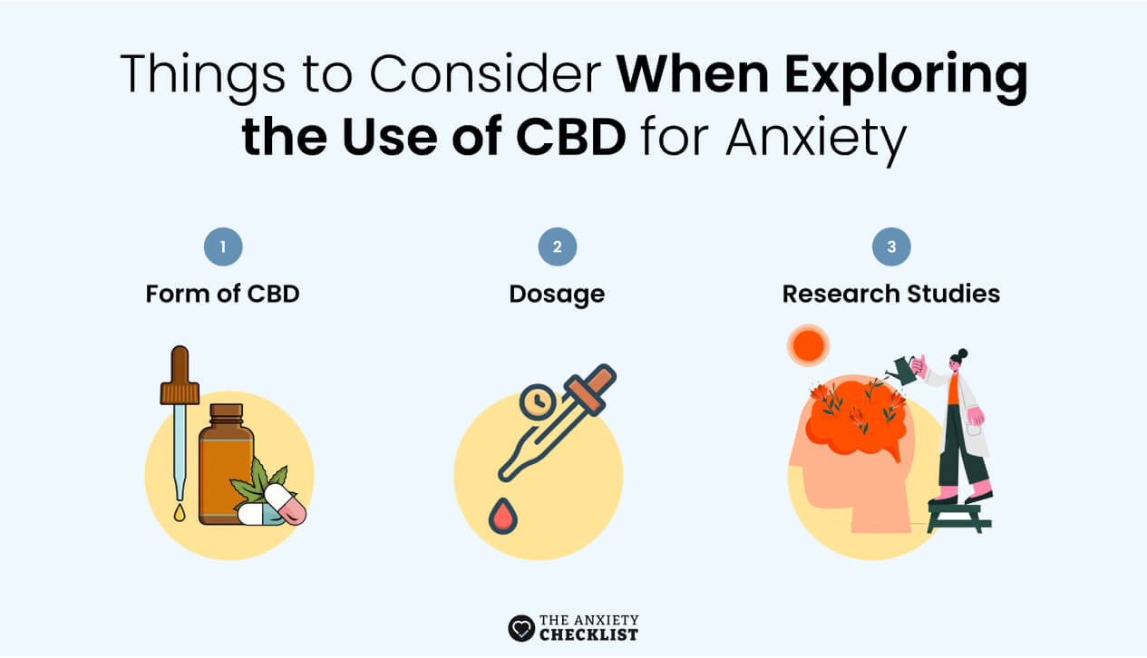 anxiety checklist