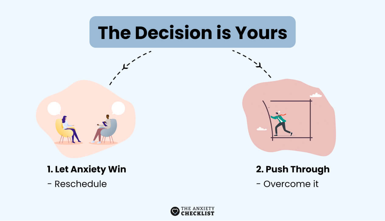 anxiety checklist