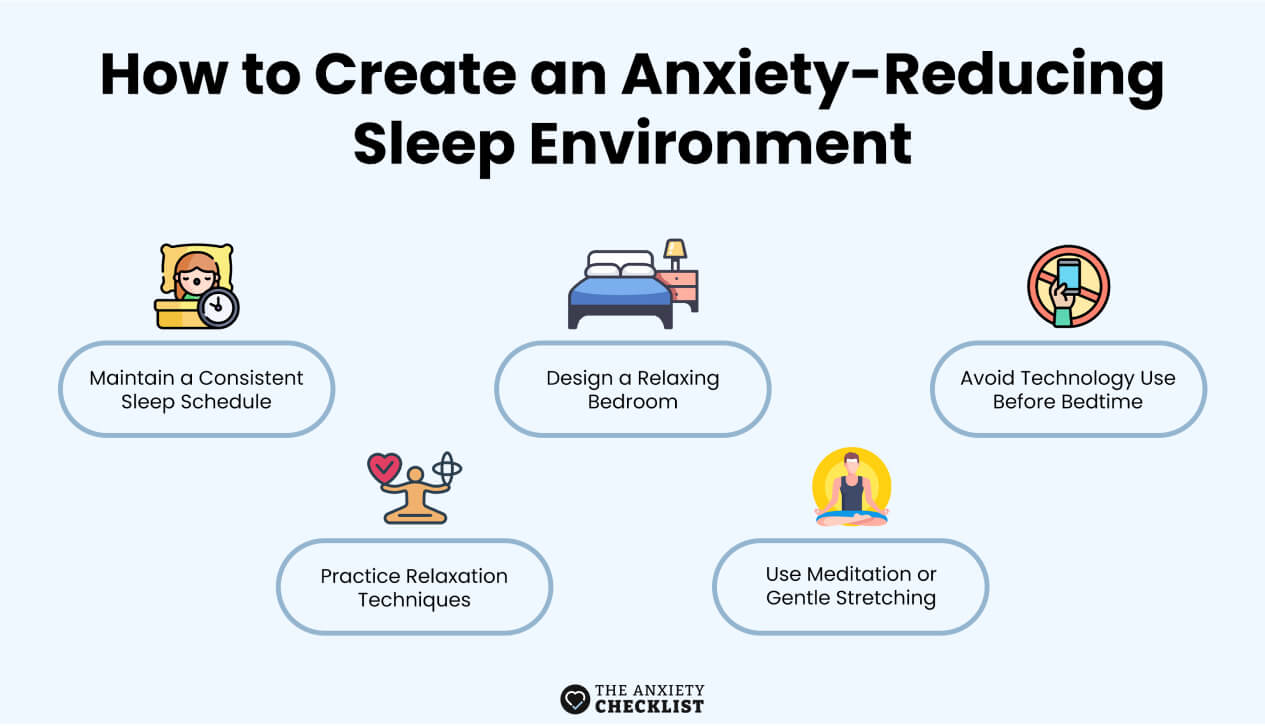 anxiety checklist