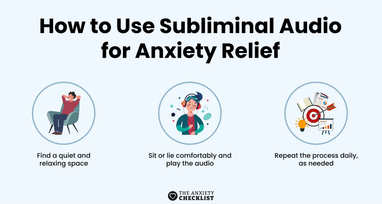 anxiety checklist