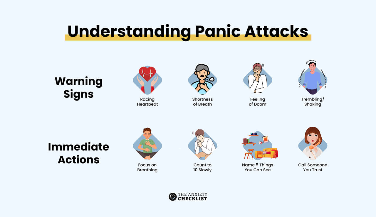 anxiety checklist
